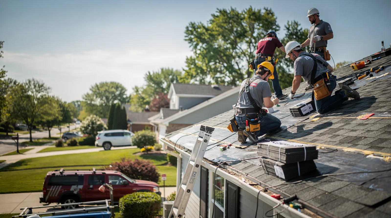 Roof Repair in Remsen, IA around you